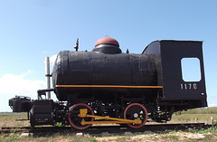 Locomotive cubaine / Cuban locomotive.