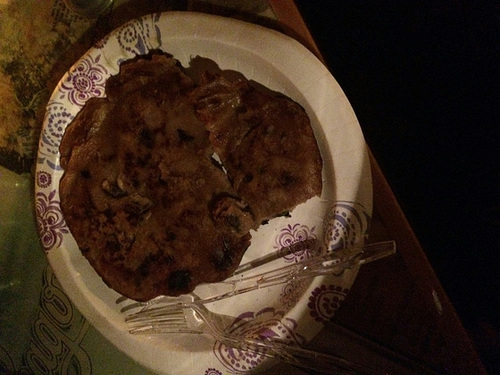 Medieval pancake