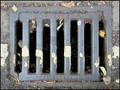 J & S Eyres drain cover
