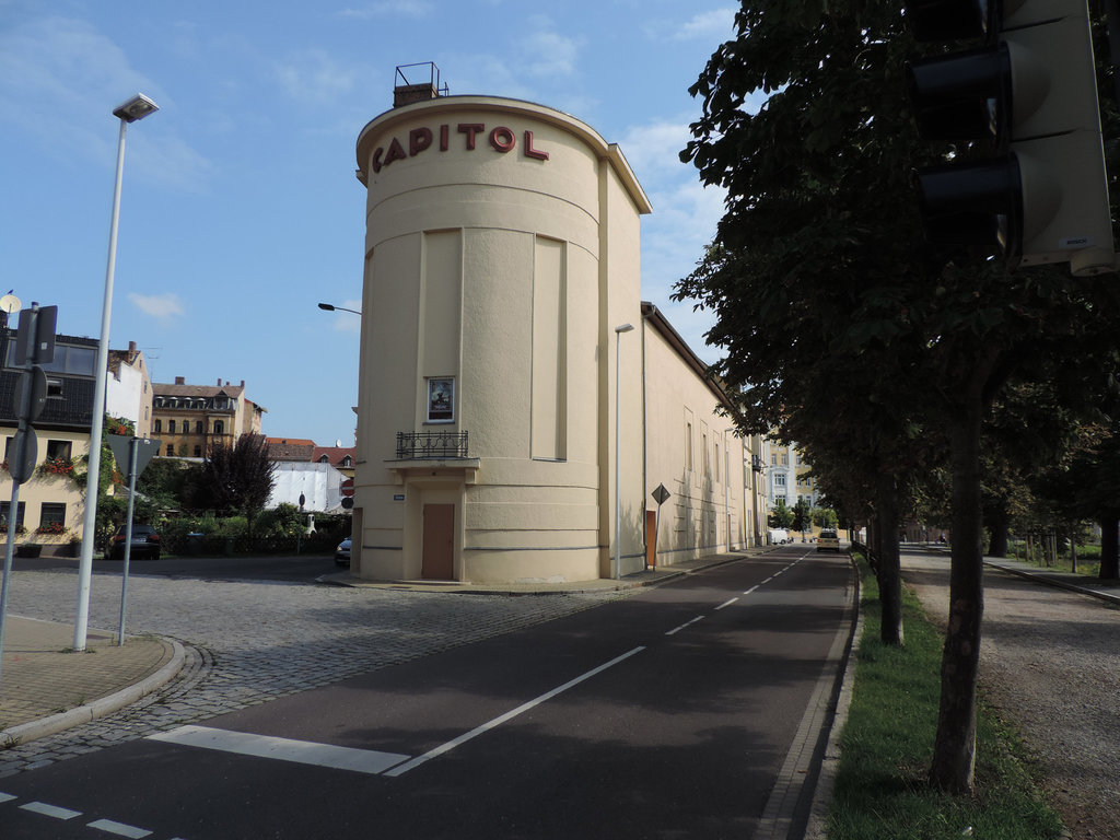 Altenburg - Kino - " Capitol "
