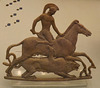 Bellerophon and Chimaera Terracotta Plaque in the British Museum, May 2014