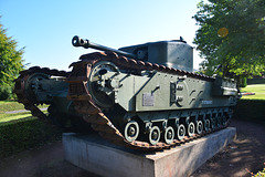 Bayeux 2014 – Churchill tank