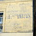 Bayeux 2014 – Old faded advertisement