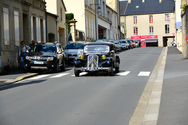 Bayeux 2014 – Citroën Traction Avant