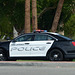 Palm Springs Police Ford Taurus - 26 October 2014