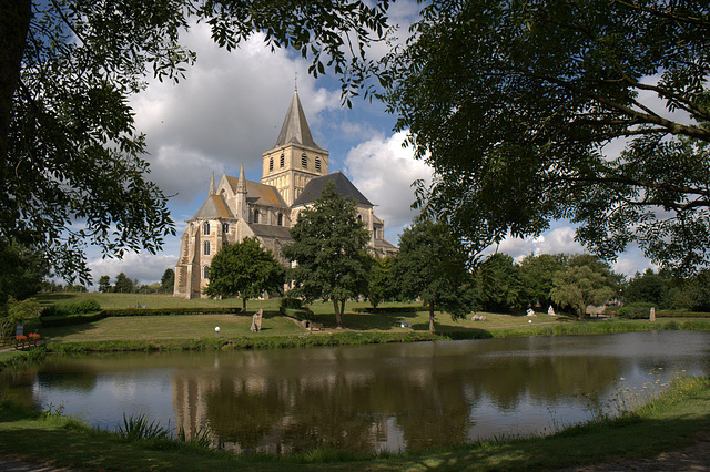 Abbaye de Cerisy-la-Forêt