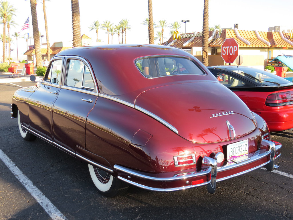 1948 Packard Deluxe Eight