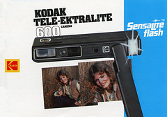 Kodak Tele-Ektralite 600 Manual Cover