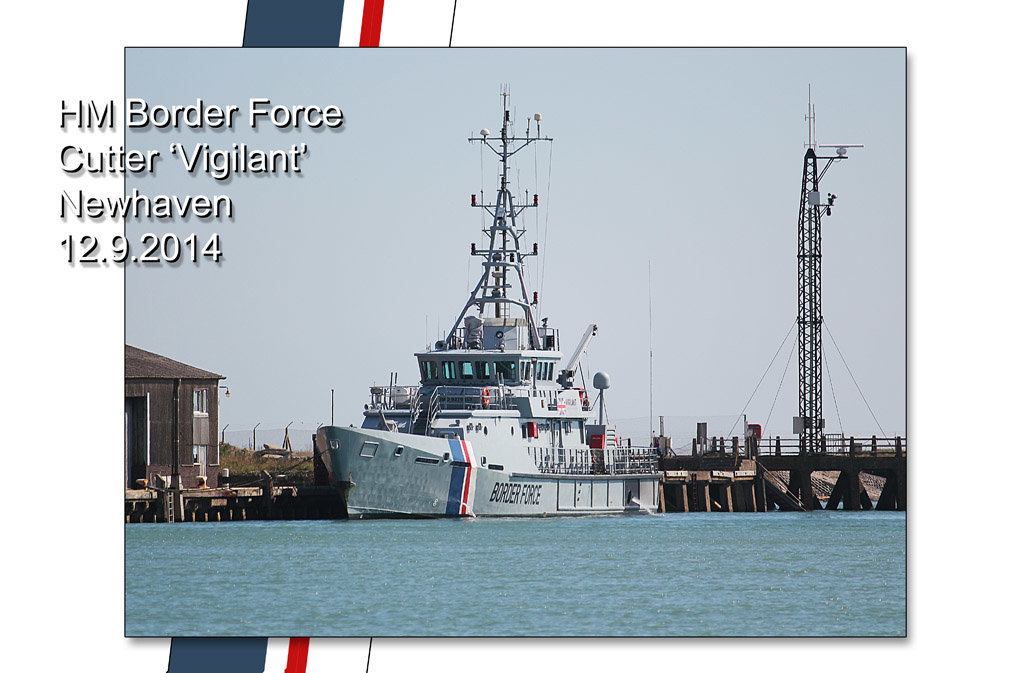 HM BF Cutter Vigilant - Newhaven - 12.9.2014