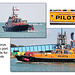 Pilot boat Pelorus - Newhaven - 12.9.2014