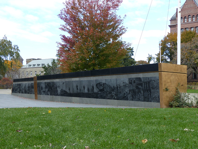 Ontario Veterans Memorial (2) - 22 October 2014