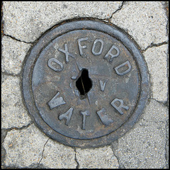 worn Oxford Water cover
