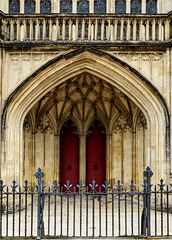 Portal der Kathedrale von Winchester