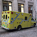Ambulance & fire / Ambulance enflammée.