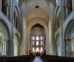 Cerisy-la-Forêt - Abbey Saint-Vigor