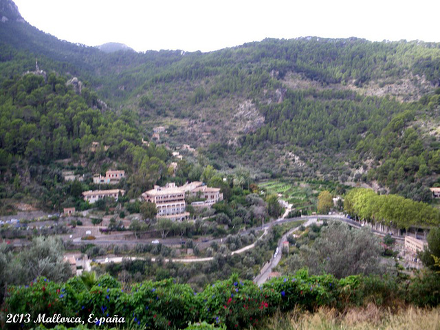 36 Es Moli Situation Viewed From Deià