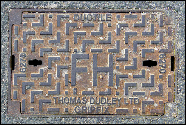 Thomas Dudley gripfix cover