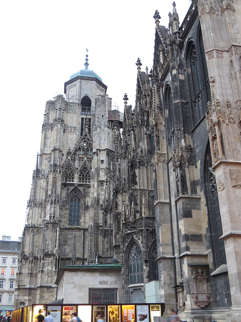 Vienne : la cathédrale.