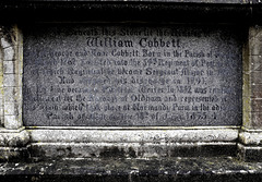 William Cobbett grave