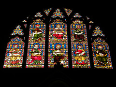 Keble Chapel window