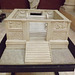 Model of the Ara Pacis in the Museum of Roman Civilization in EUR, July 2012
