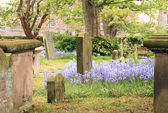 In the most northerly English Churchyard