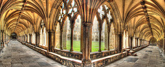 Cloisters Norwich Cathedral