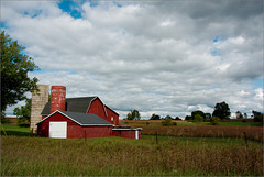 Barn, with Sky