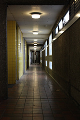Corridors of no power