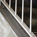 White railings and more concrete