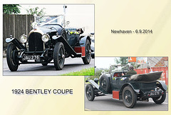 Bentley Coupe 1924 - Newhaven - 6.9.2014