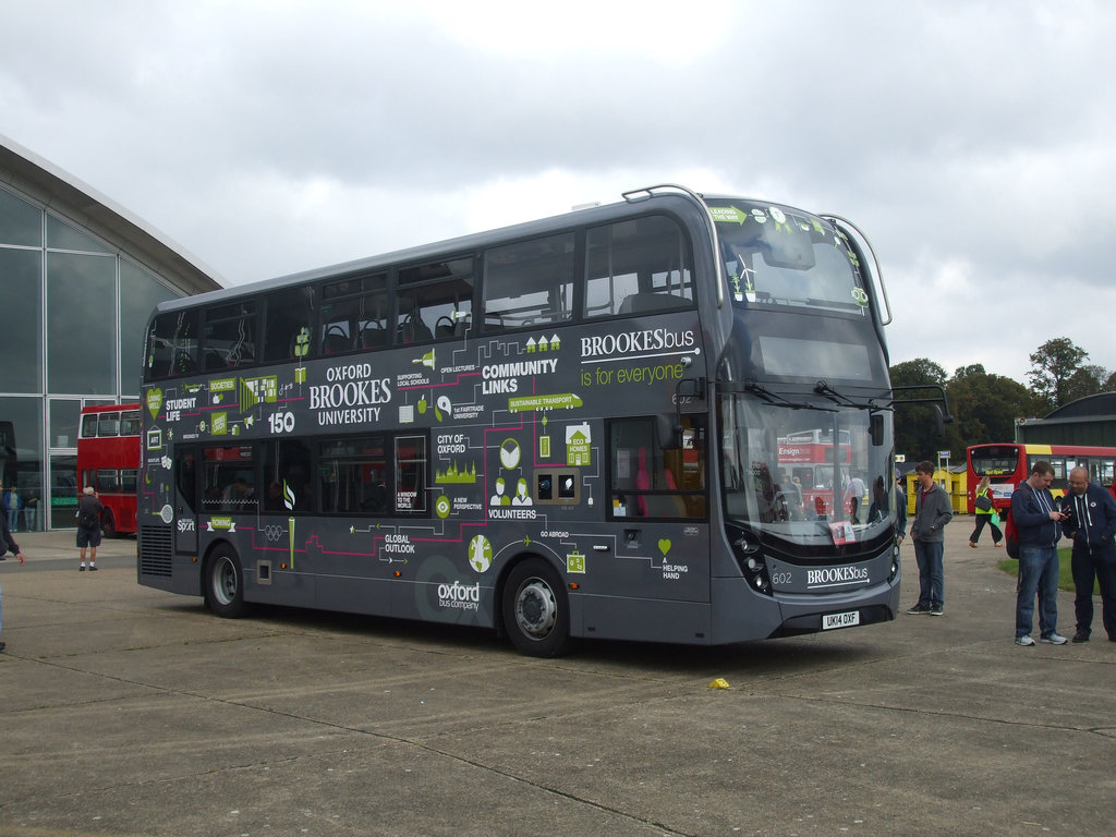 DSCF6031 Oxford Bus Company UK14 OXF