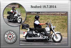 Harley Davidson -  Seaford - 18.7.2014