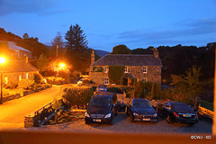 The Port-na-Craig Inn, pre-dawn