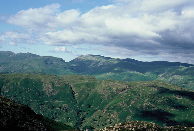 Across Great Langdale and beyond