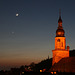 #7 Maan en Venus boven Heidelberg