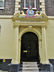 apothecaries hall, london