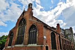 st cyprian's church, glentworth st., london