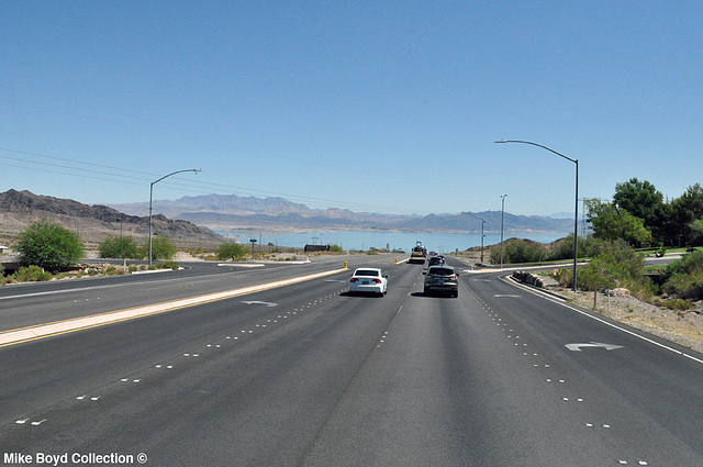 NV us93 scenery sb lake mead boulder city 07'14 NV us93 scenery sb lake mead boulder city 07'14