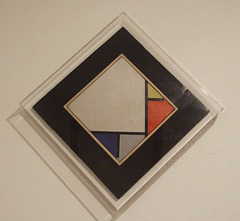 Composition by Theo van Doesburg in the Philadelphia Museum of Art, August 2009