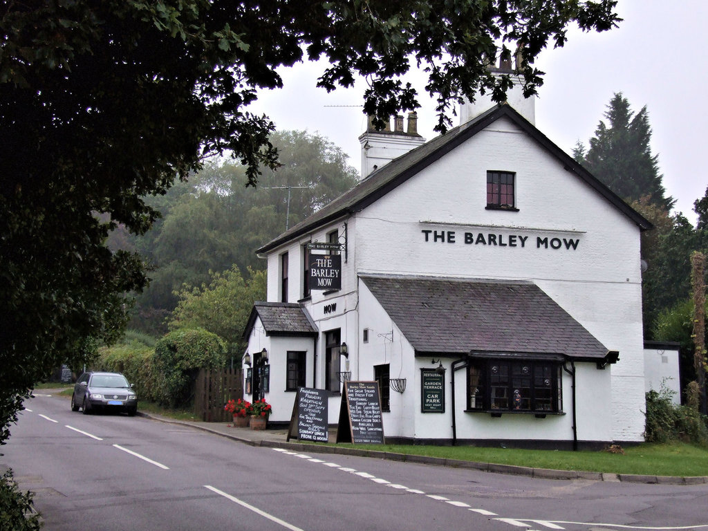 The Barley Mow - Sands, Surrey