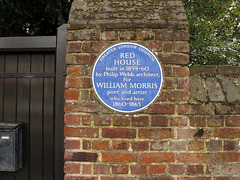 William Morris Blue Plaque