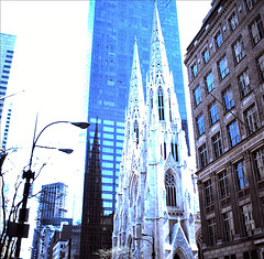 St Patrick's Cathedral, Fifth Avenue