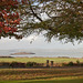 Cramond Island and Inchmickery from Lauriston Castle