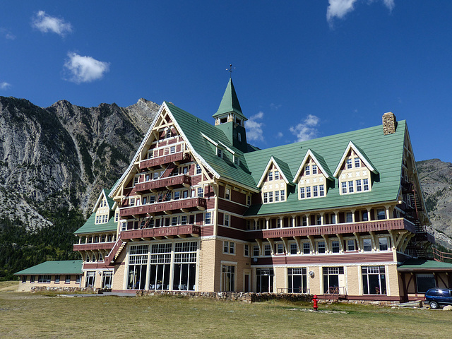 Prince of Wales Hotel, Waterton