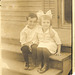 Lester & Eunice ages 6 & 5