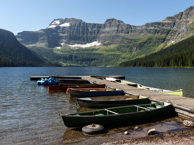 Cameron Lake, Waterton