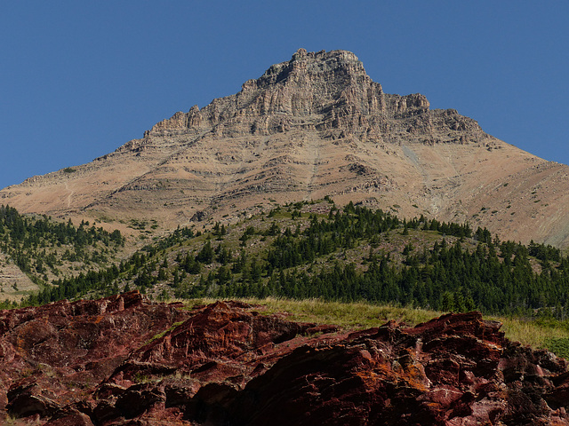 Those red, red rocks