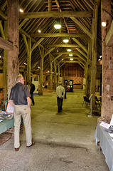 The Great Barn, Wanborough, Surrey - interior