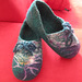 felted slippers005